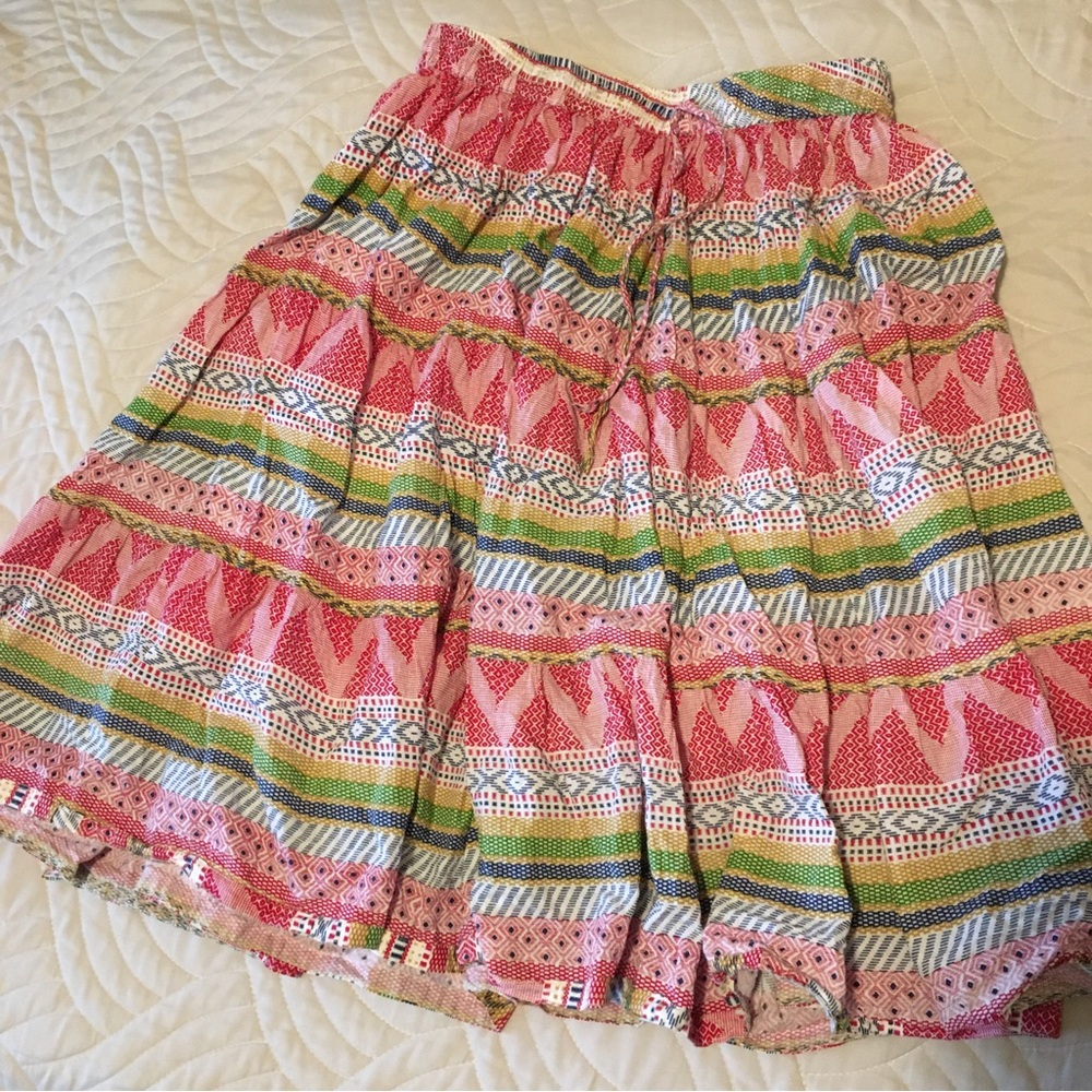Womens skirt, multicolor